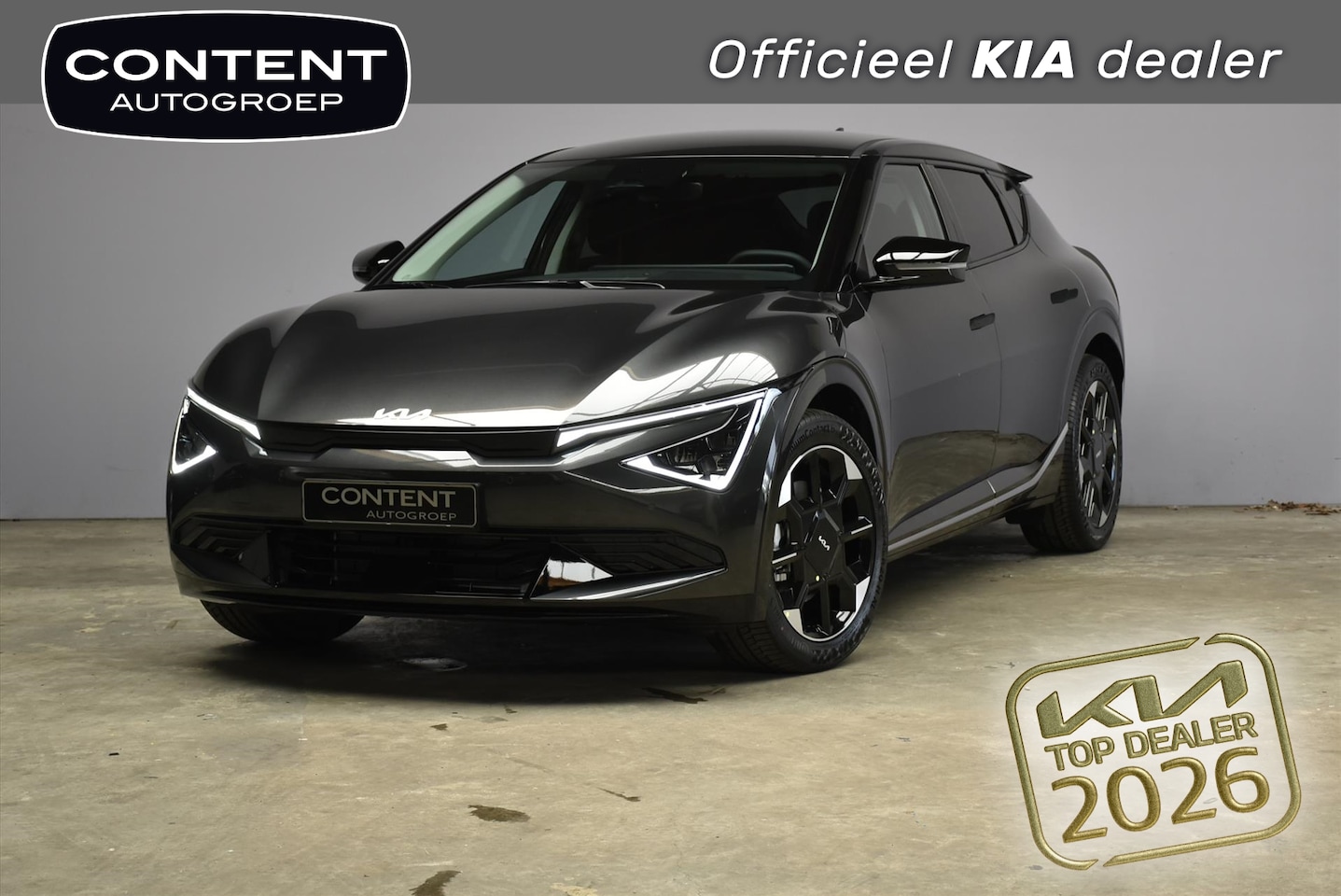Kia EV6 - 63kWh 170pk RWD Plus NIEUW - SNEL LEVERBAAR - AutoWereld.nl