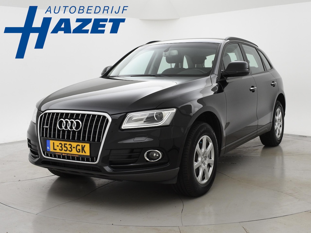 Audi Q5 - 2.0 TFSI 230 PK QUATTRO AUT8 + XENON / STOELVERW. / NAVIGATIE / ELEKTR. ACHTERKLEP - AutoWereld.nl
