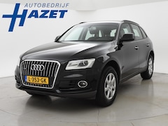 Audi Q5 - 2.0 TFSI 230 PK QUATTRO AUT8 + XENON / STOELVERW. / NAVIGATIE / ELEKTR. ACHTERKLEP