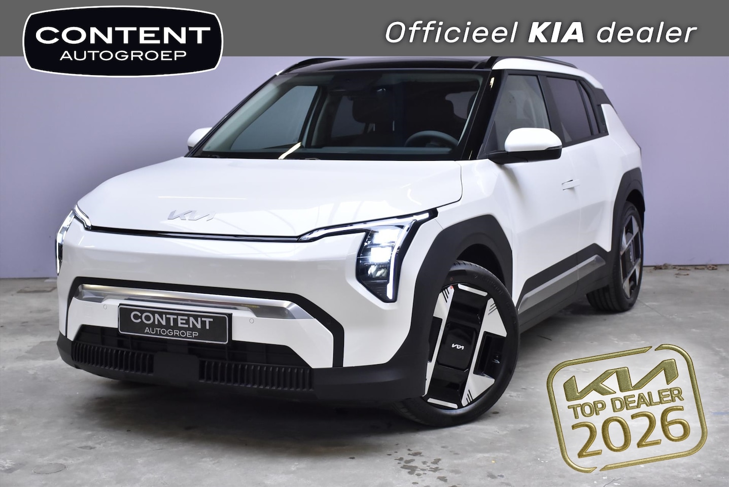 Kia EV3 - 58,3 kWh 204pk Plus Advanced NIEUW - SNEL LEVERBAAR - AutoWereld.nl