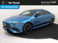 Mercedes-Benz CLA-Klasse - 250 e Star Edition AMG Line Panoramadak / Parkeercamera / Keyless / Elektr. trekhaak / Nig