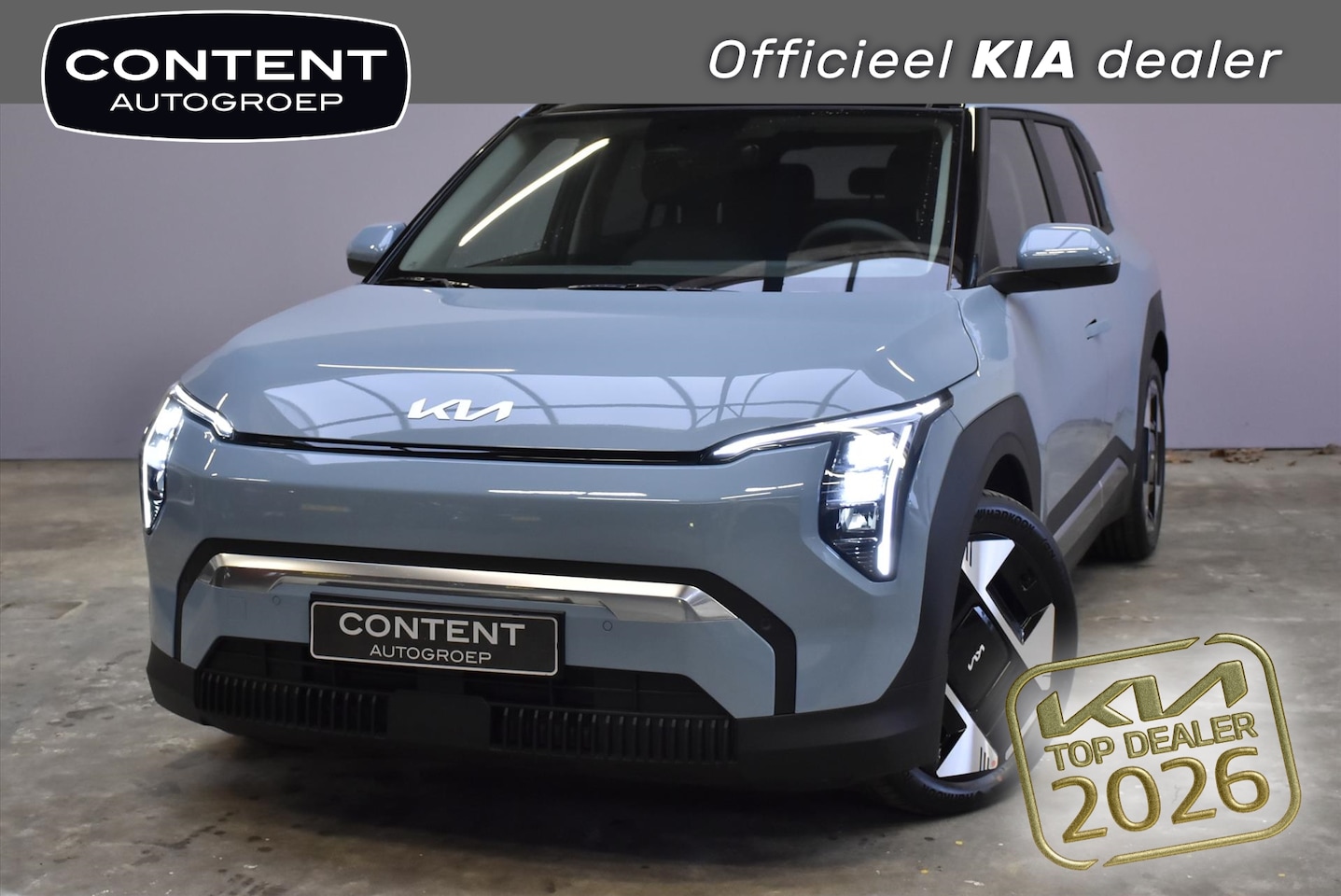 Kia EV3 - 58,3 kWh 204pk Plus Advanced NIEUW - SNEL LEVERBAAR - AutoWereld.nl