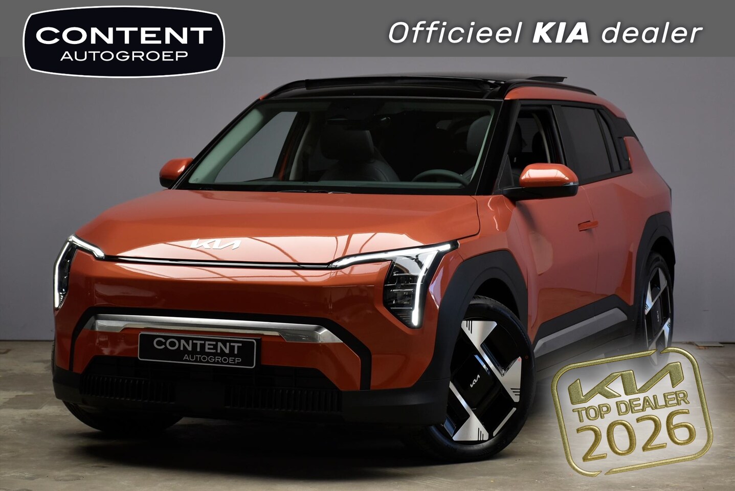Kia EV3 - 81,4 kWh 204pk Plus Advanced DIRECT LEVERBAAR - AutoWereld.nl