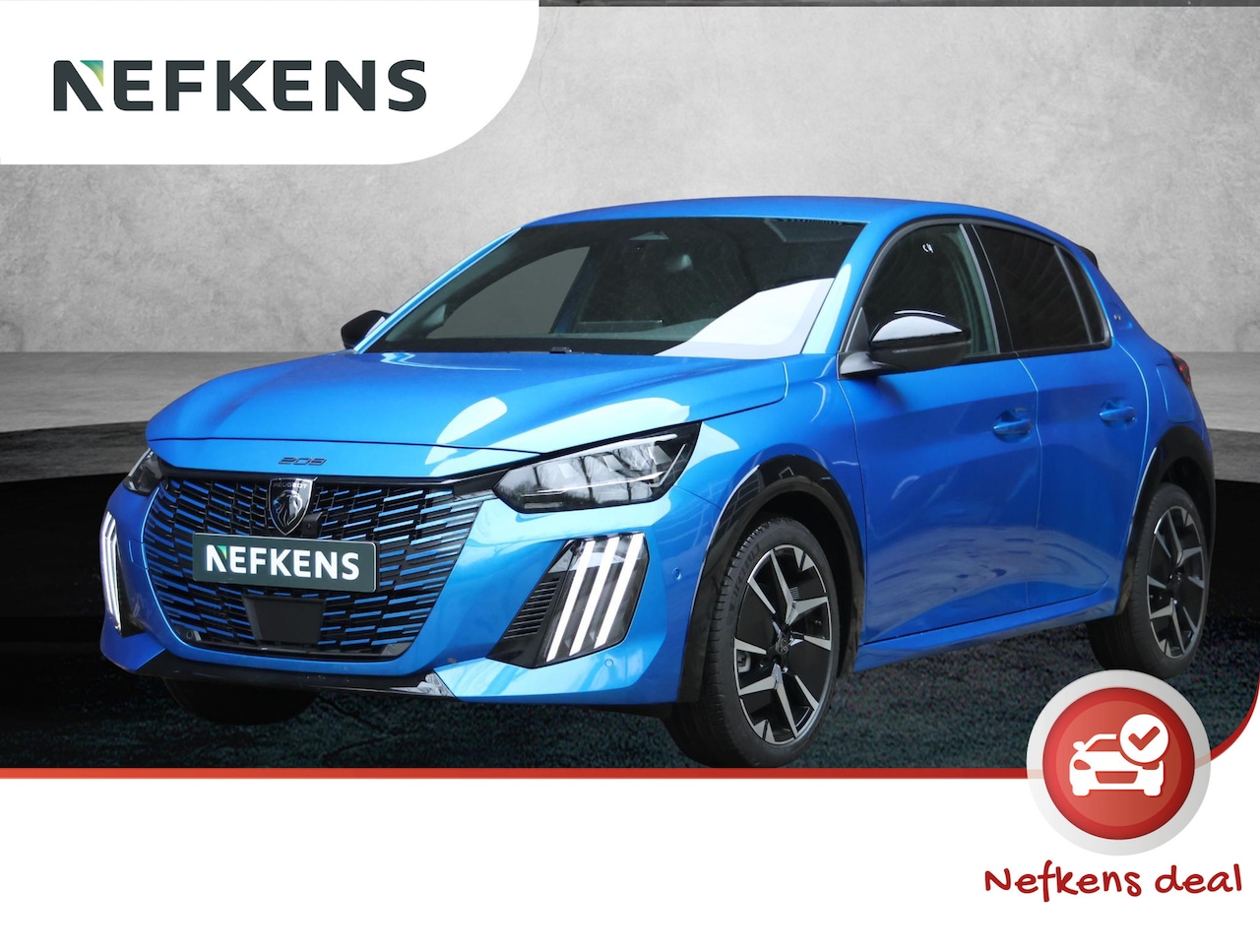 Peugeot 208 - GT 110pk Hybrid | Dodehoekdetectie | 360° Camera | Navigatie - AutoWereld.nl