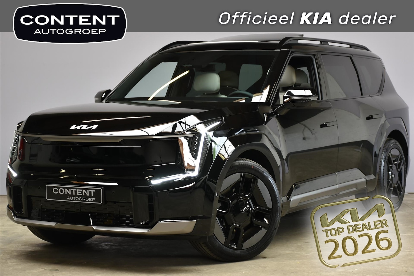 Kia EV9 - 99,8kWh 384pk AWD Dual Motor (6-zits) GT-Line NIEUW - SNEL LEVERBAAR - AutoWereld.nl