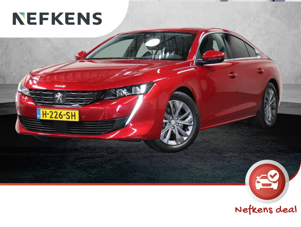 Peugeot 508 - 1.6 225PK HYbrid Blue Lease Allure Avantage | AppleCarPlay/AndroidAuto | Navigatie | Adapt - AutoWereld.nl