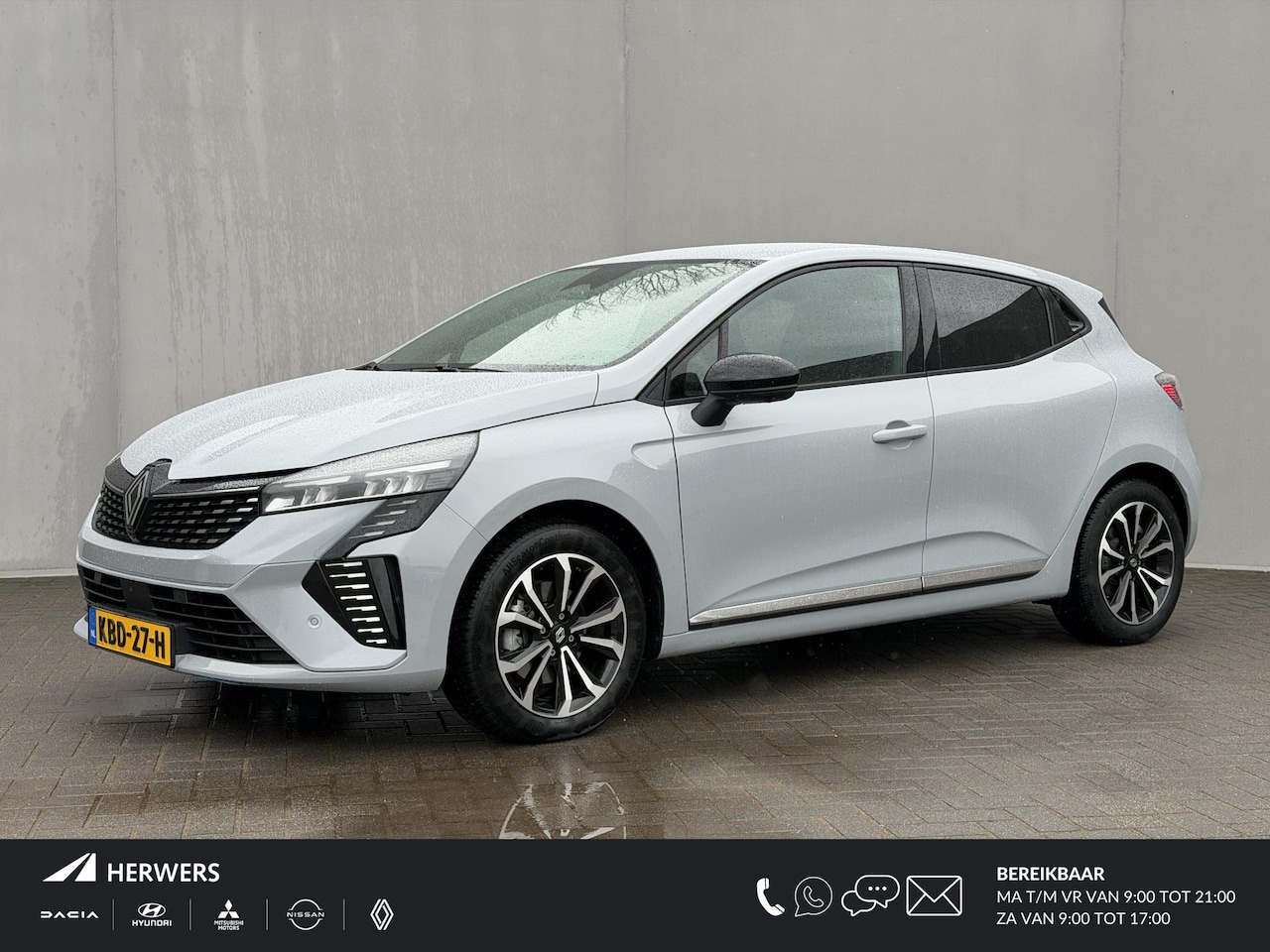 Renault Clio - 1.6 E-Tech Full Hybrid 145 techno / Fabrieksgarantie tot 04-2027 / 360 Graden Camera / Sto - AutoWereld.nl