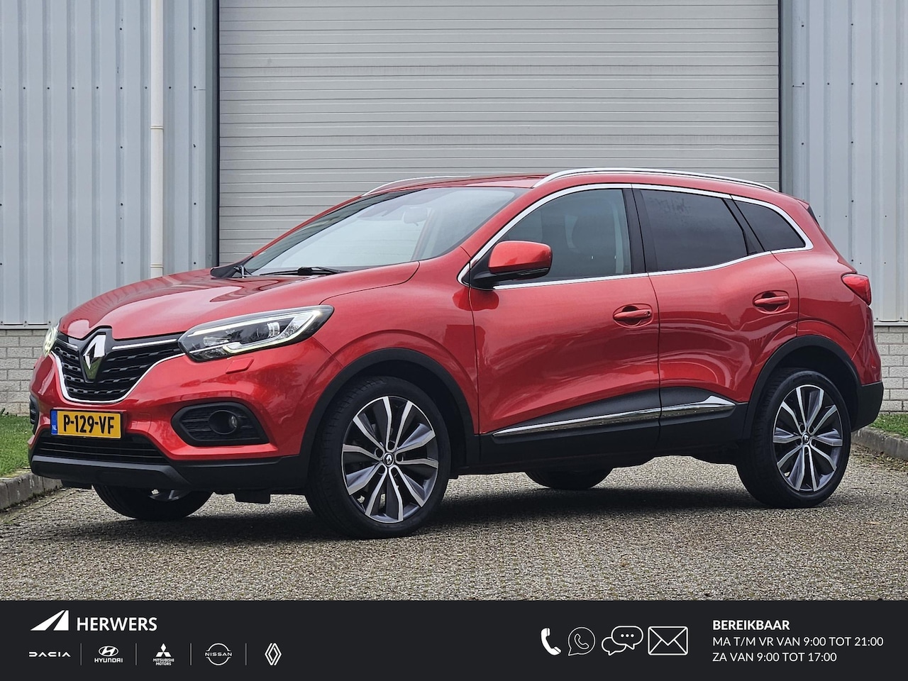 Renault Kadjar - 1.3 TCe Zen / Stoelverwarming / Climate Control / Apple Carplay & Android Auto / Navigatie - AutoWereld.nl