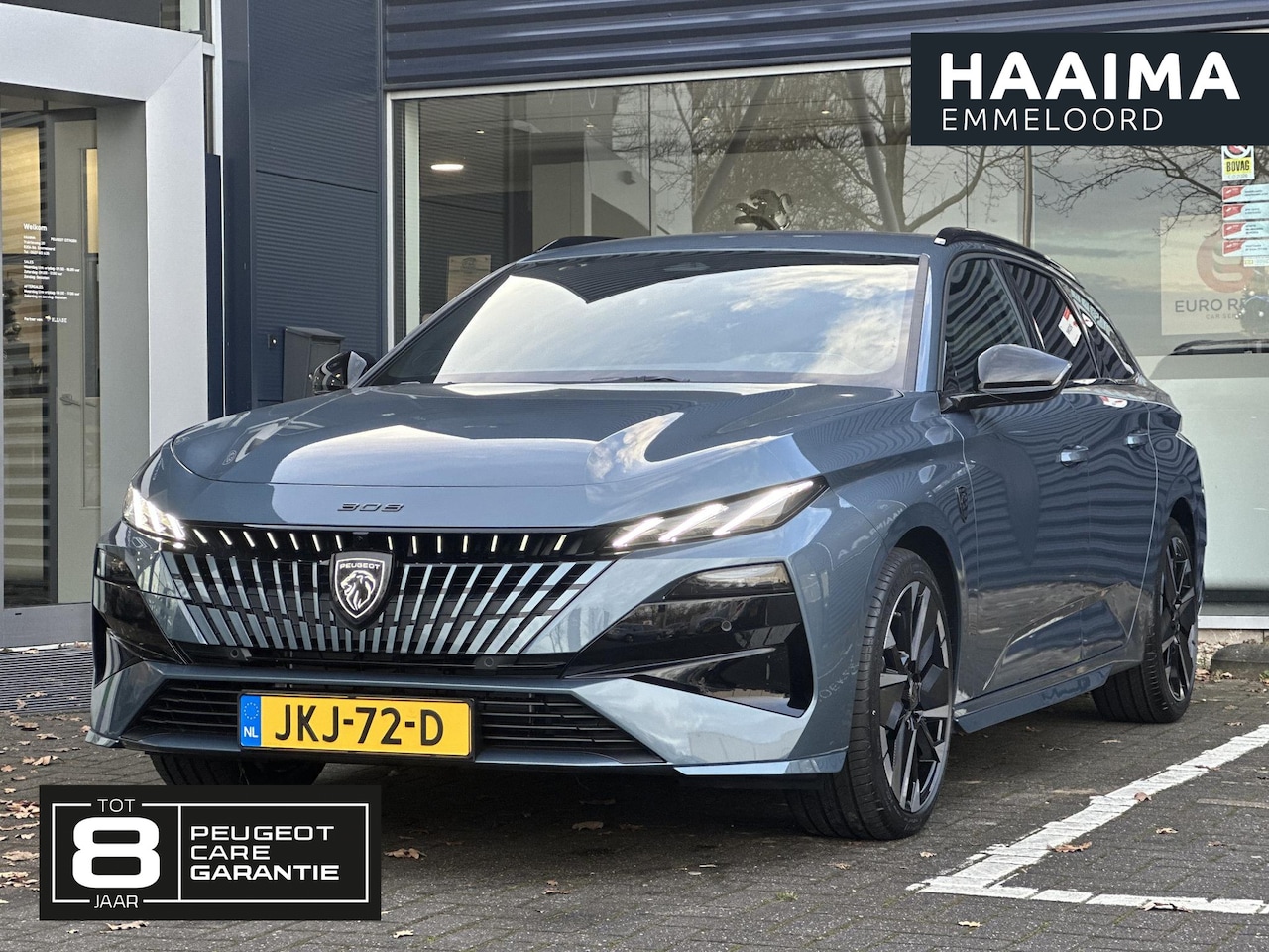 Peugeot 308 SW - 1.2 Hybrid 145 e-DCS6 GT | Facelift!! | Elektrische Kofferbak | Alcantara | Stoelverwarmin - AutoWereld.nl