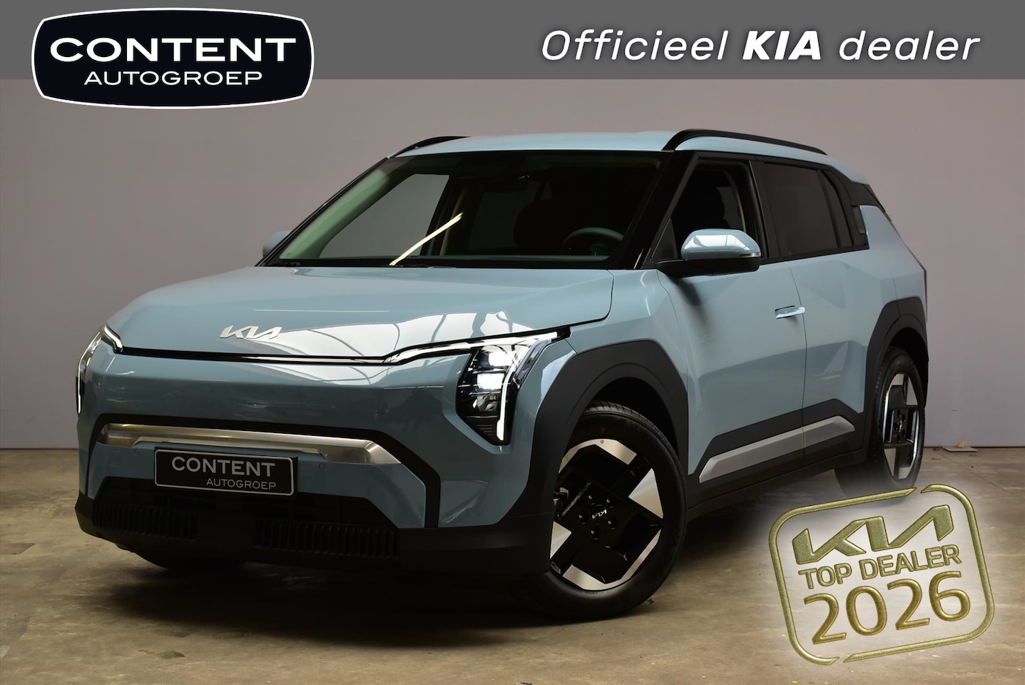 Kia EV3 - 58,3 kWh 204pk Plus NIEUW - SNEL LEVERBAAR - AutoWereld.nl