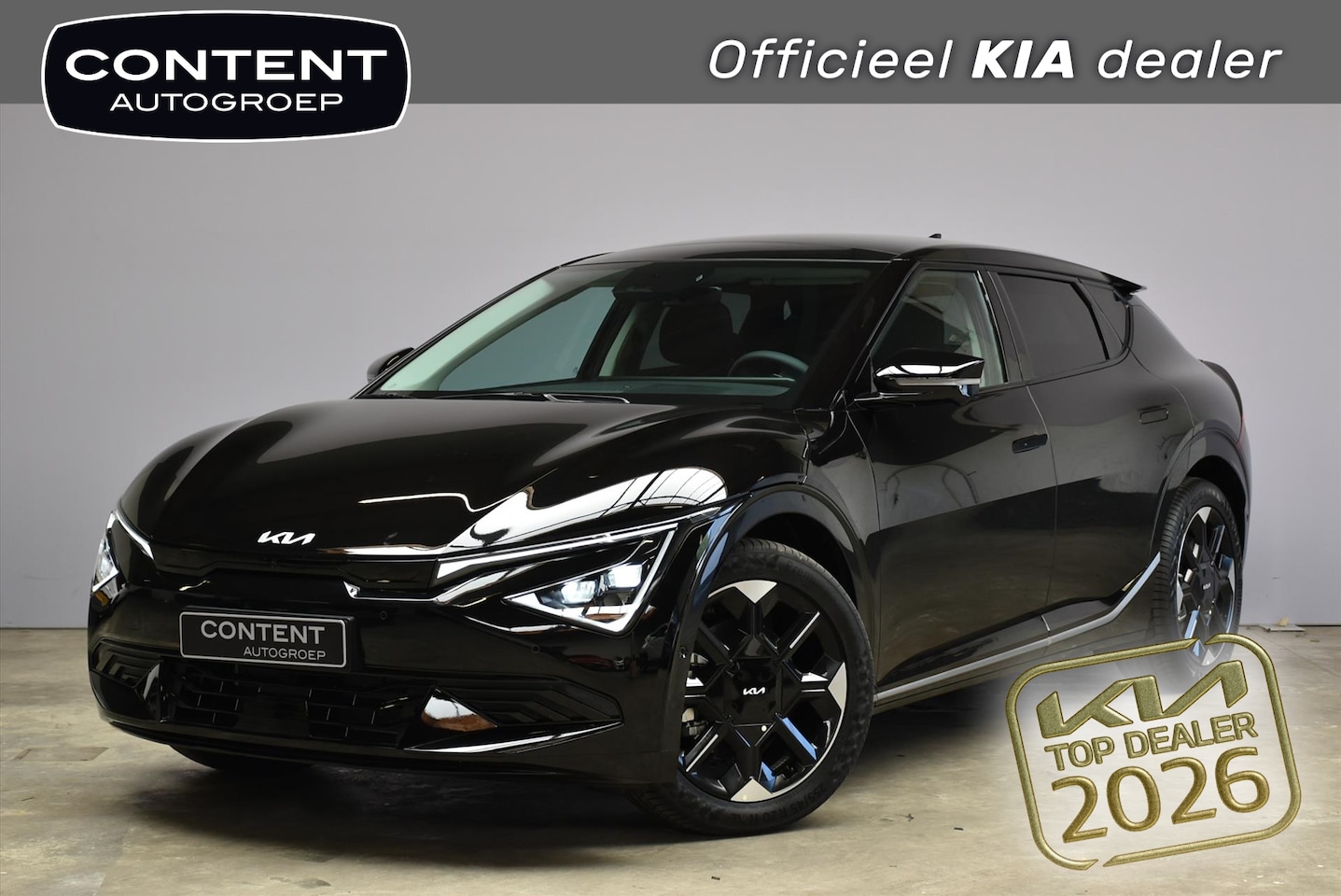 Kia EV6 - 84kWh 229pk RWD Plus Advanced PANO DAK NIEUW - SNEL LEVERBAAR - AutoWereld.nl