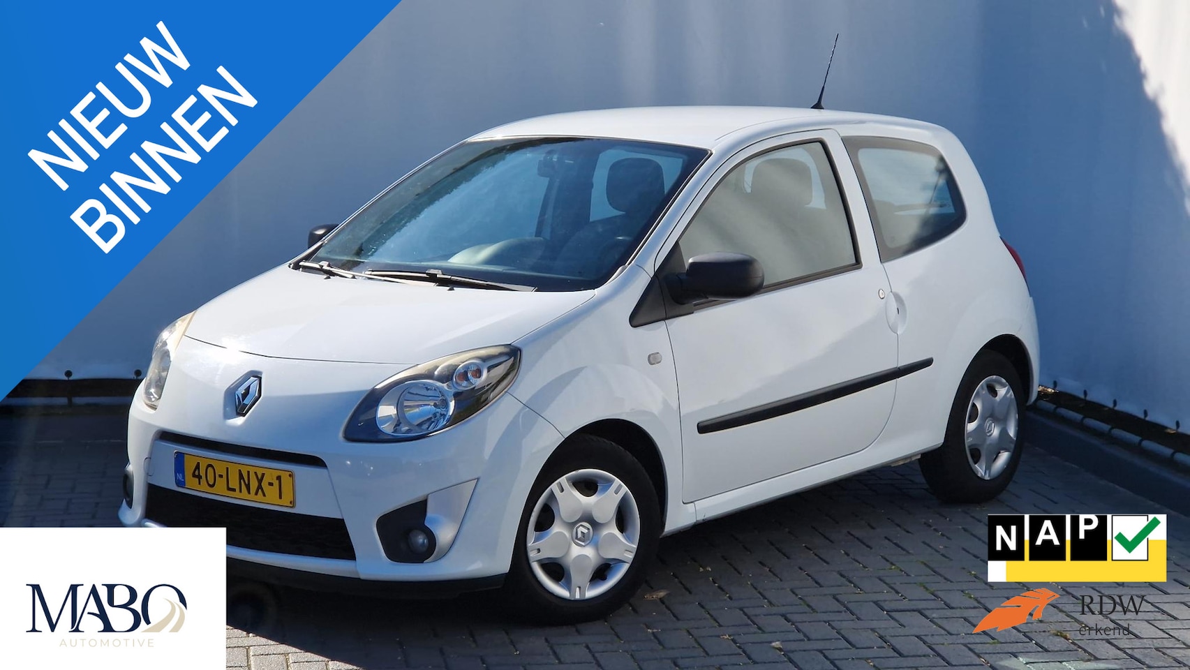 Renault Twingo - 1.2-16V Authentique (75PK) Airco | D.Riem V.V. | incl. nieuwe APK - AutoWereld.nl