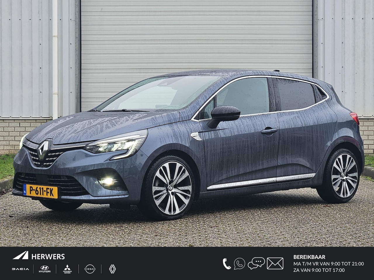 Renault Clio - E-Tech Hybrid 140PK Initiale Paris / BOSE Premium Audio / Lederen Bekleding / Stoel & Stuu - AutoWereld.nl