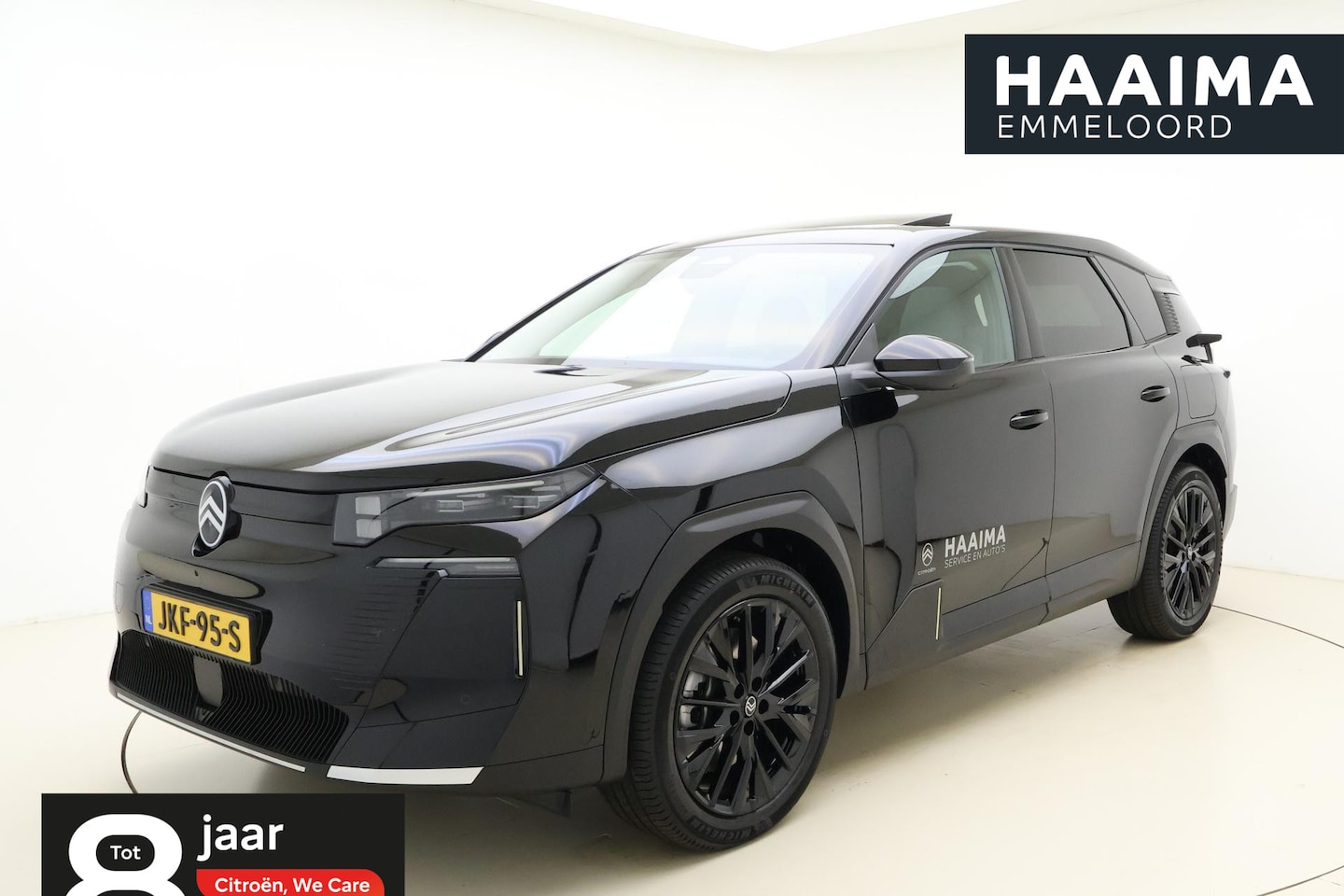 Citroën C5 Aircross - Max 210pk Comfort Range 73 kWh | 100% Elektrisch | 3 fase 11kWh of 160kWh opladen | 20" li - AutoWereld.nl