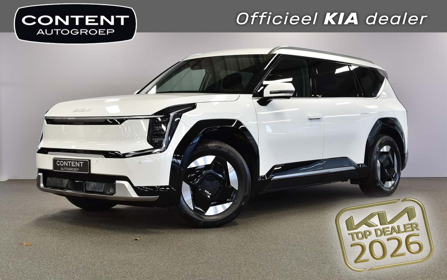 Kia EV9 - 99,8kWh 204pk RWD Plus NIEUW - AutoWereld.nl