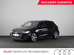 Audi A1 Sportback - 25 TFSI S edition 95pk | Sportstoelen | Parkeercamera | Navigatie | Led koplampen | Verlen