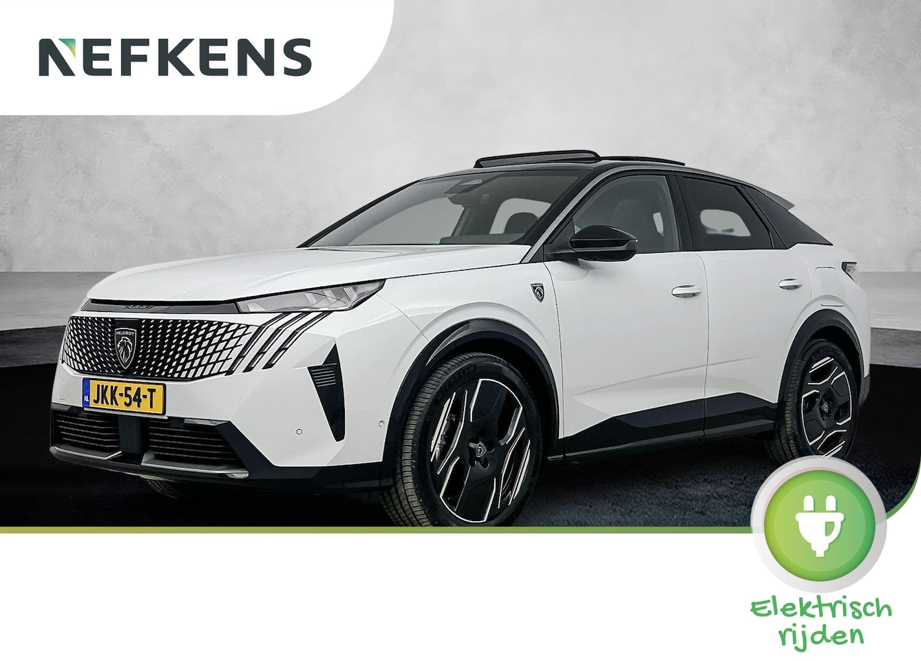 Peugeot e-3008 - Launch Edition 325 pk Dual Motor 73 kWh | Alarm |  99,6% Accu |Panorama/Schuifdak | Adapti - AutoWereld.nl