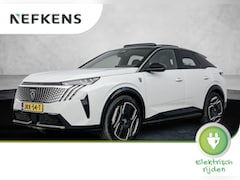 Peugeot e-3008 - Launch Edition 325 pk Dual Motor 73 kWh | Alarm | 99, 6% Accu |Panorama/Schuifdak | Adapti