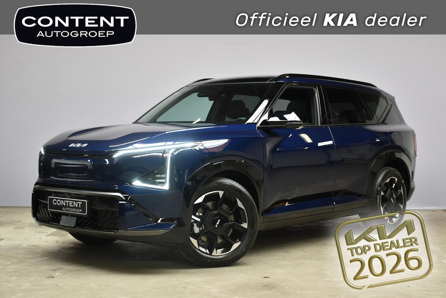 Kia EV5 - 81,4 kWh 217pk 2WD GT-PlusLine NIEUW TE BESTELLEN - AutoWereld.nl