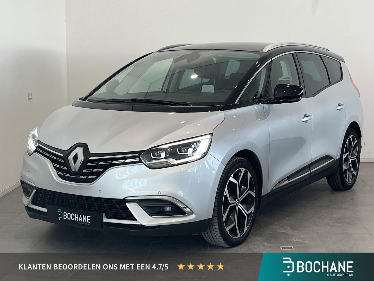 Renault Grand Scénic - 1.3 TCe 140 EDC Techno 7p. | Head-Up Display | Adaptieve Cruise Control | Apple Carplay/An - AutoWereld.nl