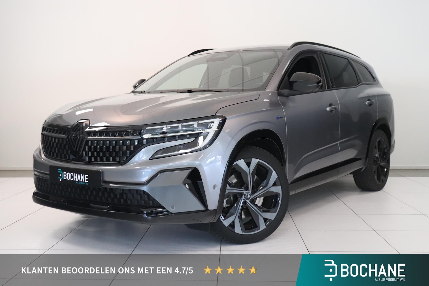 Renault Espace - E-Tech full hybrid 200 esprit Alpine 7p. | Trekhaak | Cruise Control Adaptief | 360° Camer - AutoWereld.nl