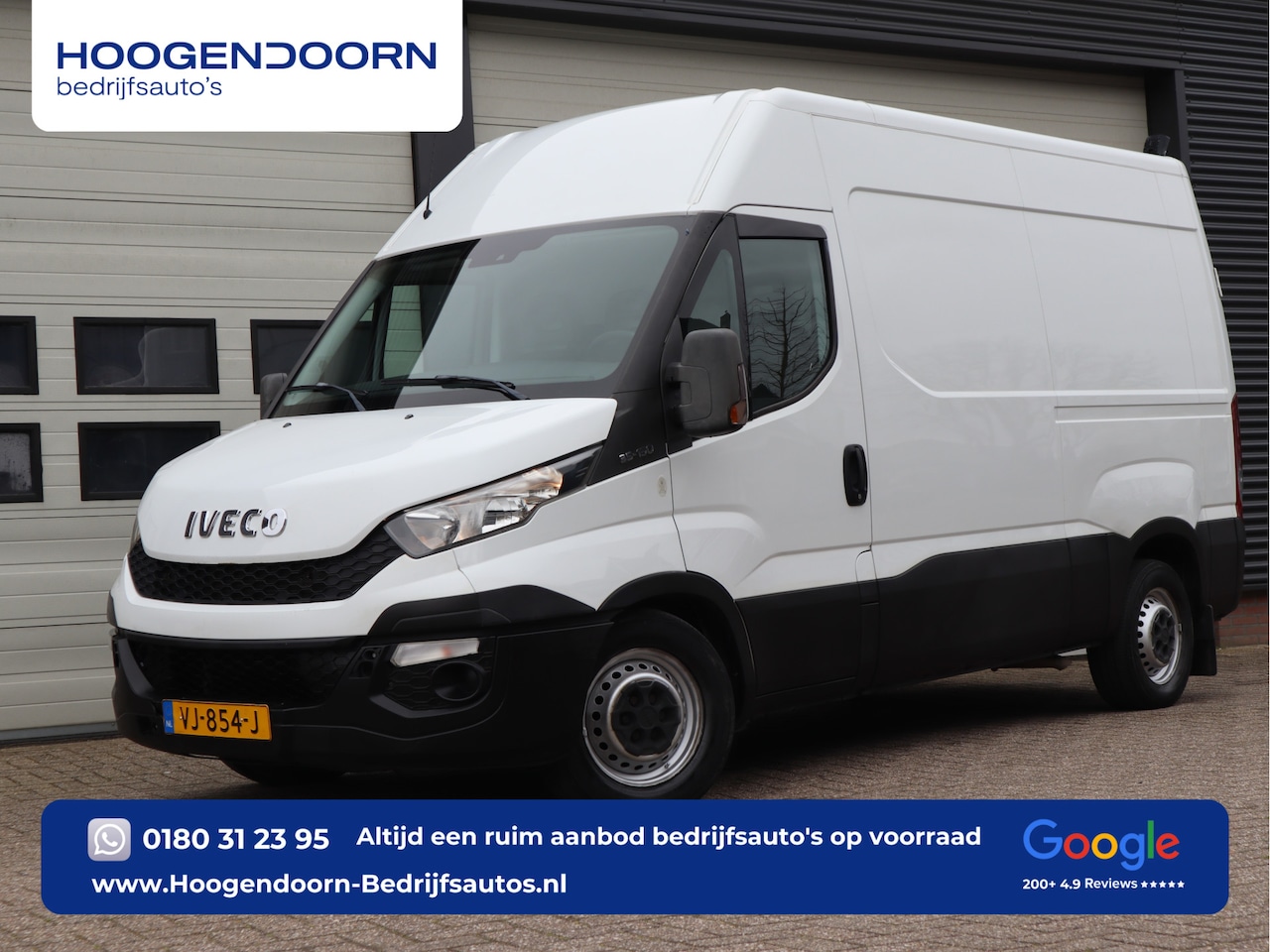 Iveco Daily - 35S15 146pk L2H2 - Airco - Trekhaak 3,5t KG - AutoWereld.nl