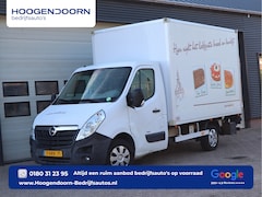 Opel Movano - 2.3 CDTI 126pk Euro 5 Koffer - Laadklep Dhollandia - Airco