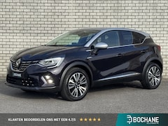 Renault Captur - 1.3 TCe 130 Initiale Paris | Leder | Apple CarPlay / Android Auto | Stoel + Stuurverarming