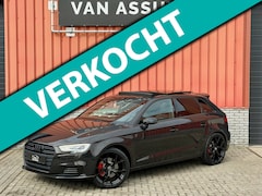 Audi A3 Sportback - 2.0 TFSI quattro S-Line Pano Maxton 19"RS