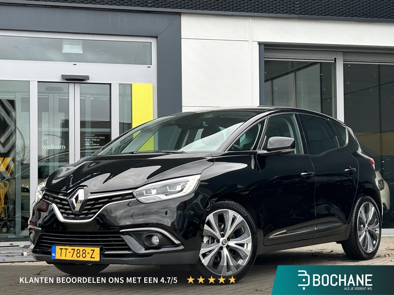 Renault Scénic - 1.3 TCe Bose | Trekhaak | Panoramadak | Camera | - AutoWereld.nl