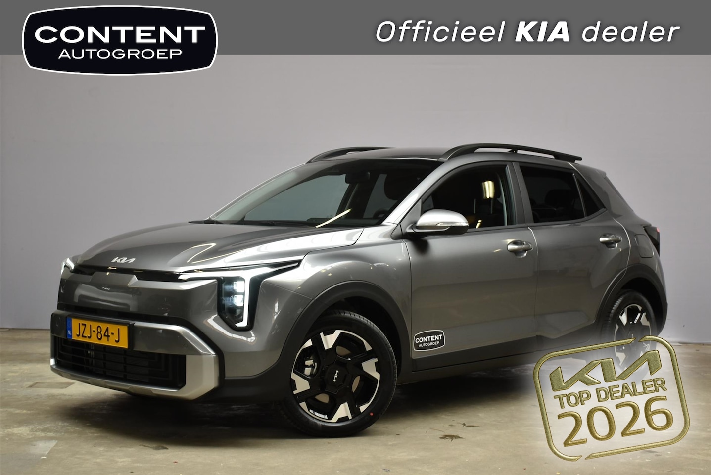 Kia Stonic - 1.0 T-GDi MHEV 100pk DCT7 DynamicPlusLine - AutoWereld.nl