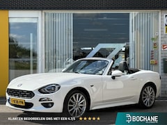 Fiat 124 Spider - 1.4 MultiAir Turbo Lusso | Achteruitrijcamera | Leer | Climate Control | Apple Carplay | C