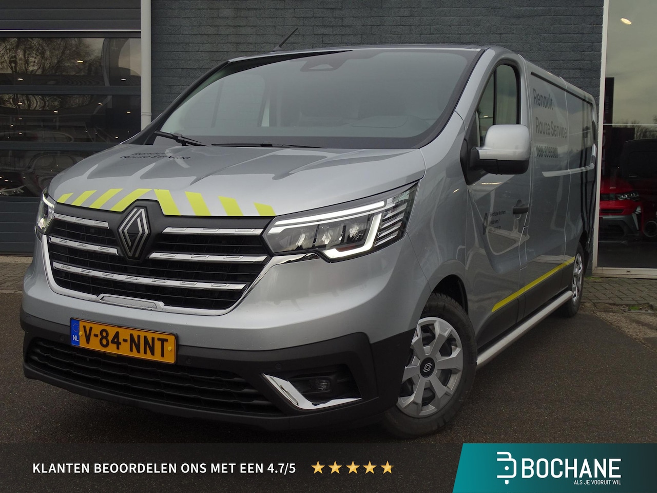 Renault Trafic E-Tech - T29 L2H1 Advance 52 kWh DC 50kW snellader / Camera achter / Blind Spot Warning - AutoWereld.nl