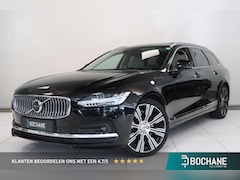 Volvo V90 - B4 Ultimate Bright | Panoramadak | Nappa Leder | Harman Kardon | 360° Camera | Memory |
