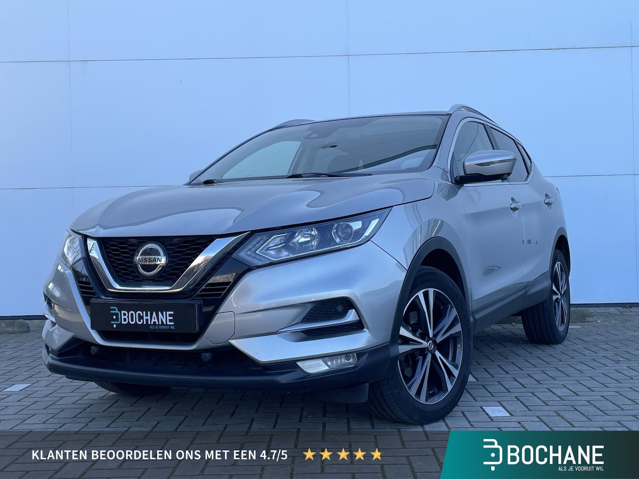 Nissan Qashqai - 1.3 DIG-T Design Edition | Stoel verwarming | 360 camera | Aanhangwagen geremd 1500 kg | - AutoWereld.nl