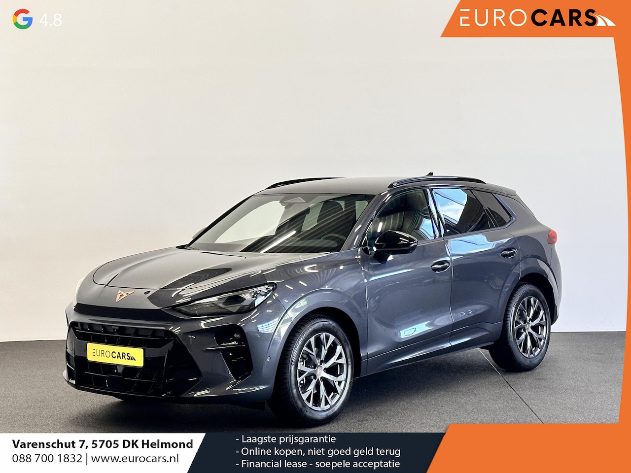 CUPRA Terramar - 1.5 TSI e-Hybrid Business Airco Navi Carplay PDC VA + 360 Camera Adaptive Cruise Control F - AutoWereld.nl