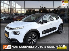 Citroën C3 - 1.2 110pk Automaat S&S Shine Camera, Apple carplay
