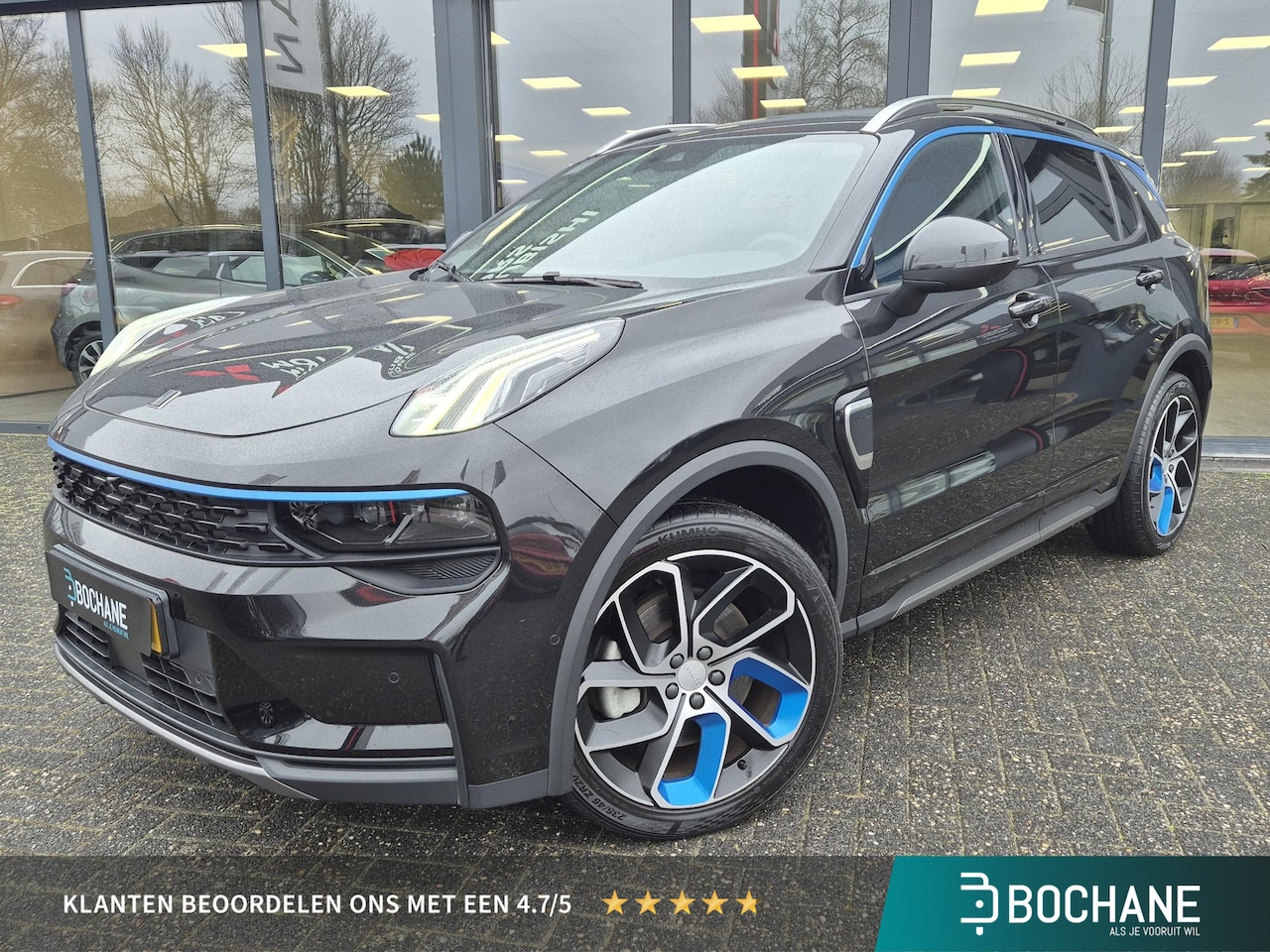 Lynk & Co 01 - 1.5 | Navigatie | Panoramadak | - AutoWereld.nl