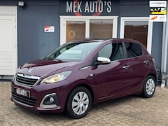 Peugeot 108 - 1.2 VTi Allure Top|2e eigenaar|Climate|Camera|Nap|
