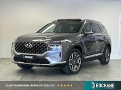 Hyundai Santa Fe - 1.6 T-GDI PHEV Premium Sky 7 persoons | PANO | Camera | Fabr. garantie tot 07-2028