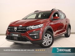 Dacia Sandero Stepway - 1.0 TCe 90 Comfort | Airco | Parkeersensor | AppleCarplay AndroidAuto Navigatie | LED kopl