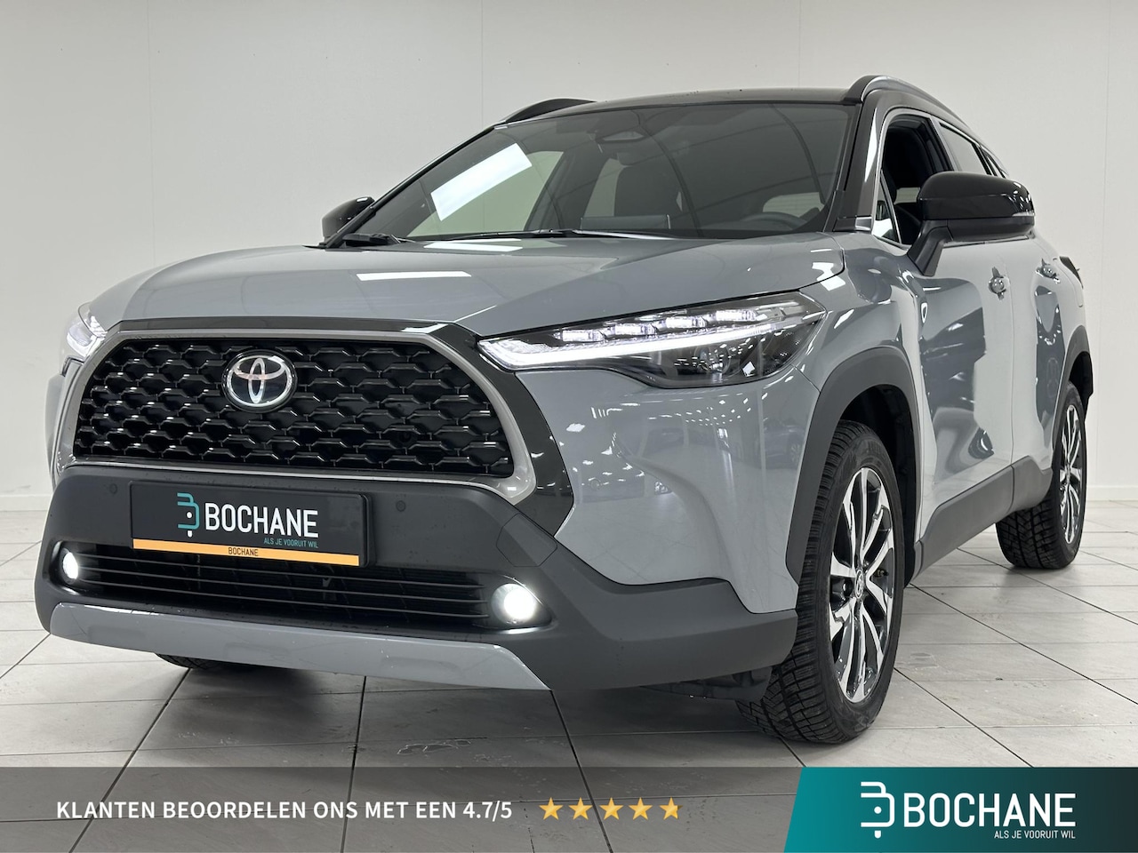 Toyota Corolla Cross - Hybrid 140 Style BI-TONE | CAMERA | LANE ASSIT | LEDER | - AutoWereld.nl