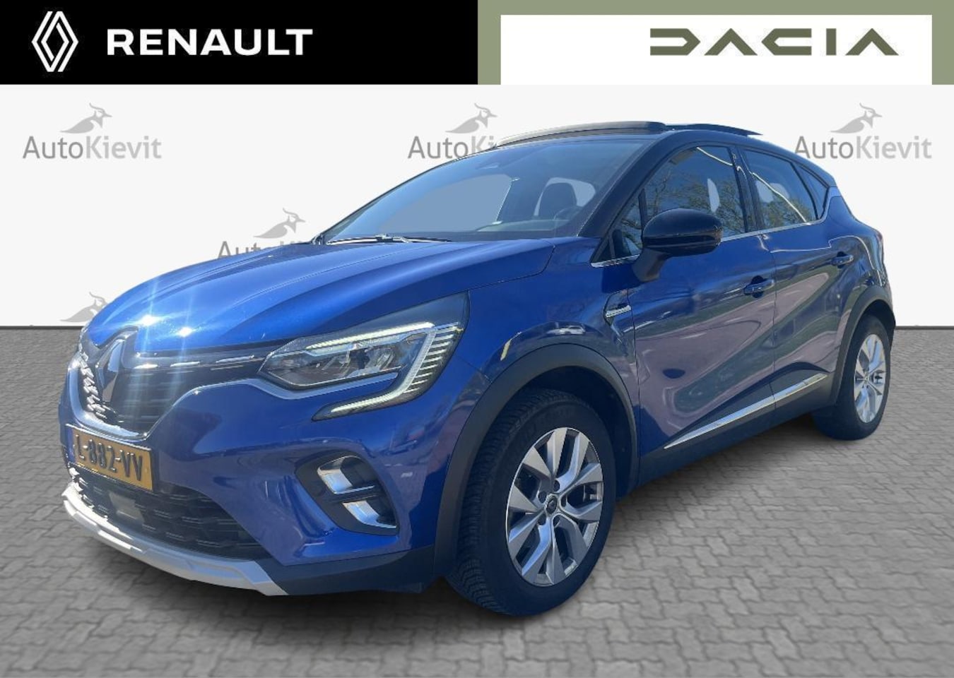Renault Captur - 1.3 TCe 130 EDC Intens - Automaat - Schuif-kanteldak - - AutoWereld.nl