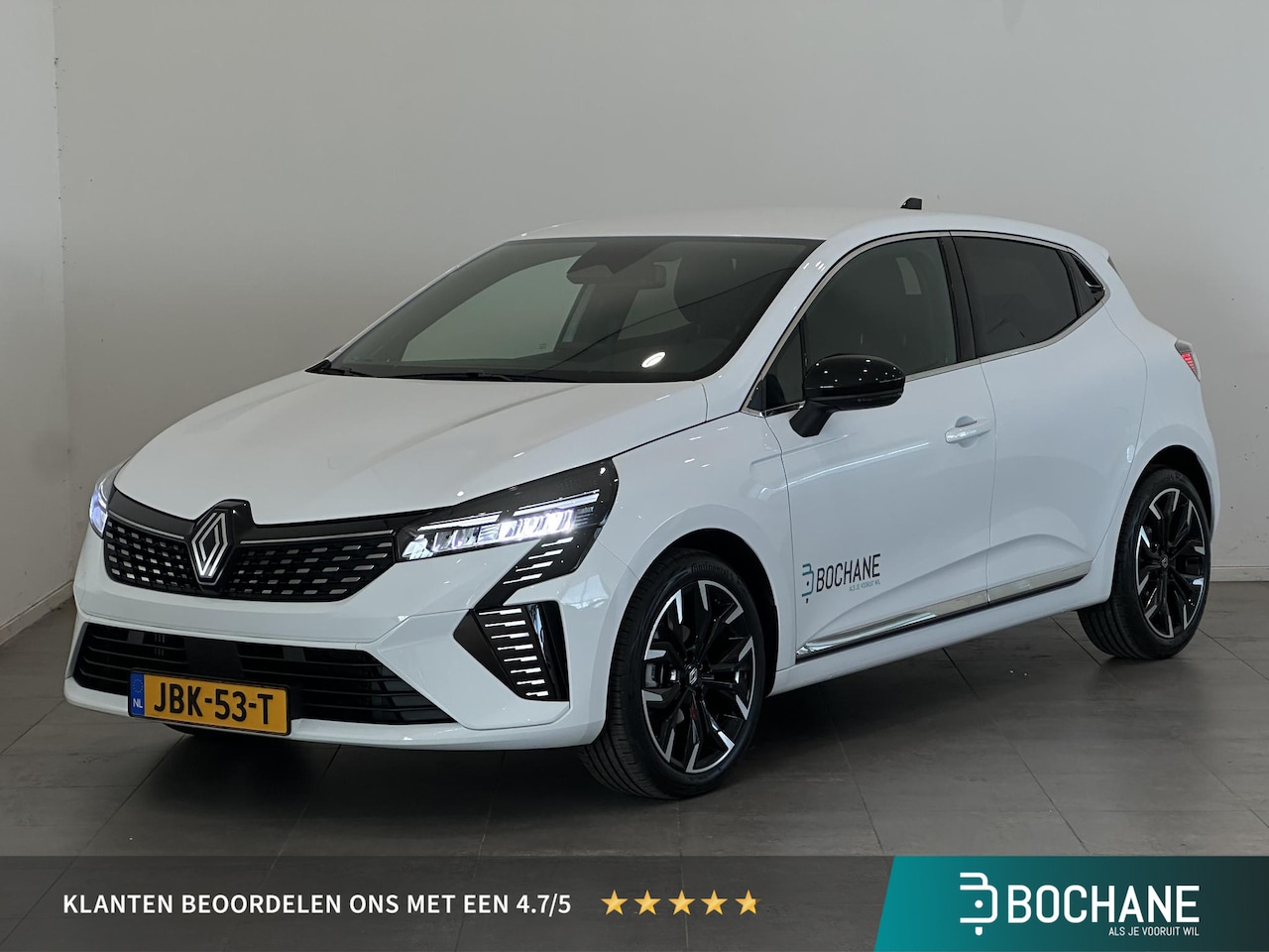 Renault Clio - 1.0 TCe 90 Techno | Navigatie 9,3" | Stoel- en stuurverwarming | Lichtmetalen velgen 17" | - AutoWereld.nl
