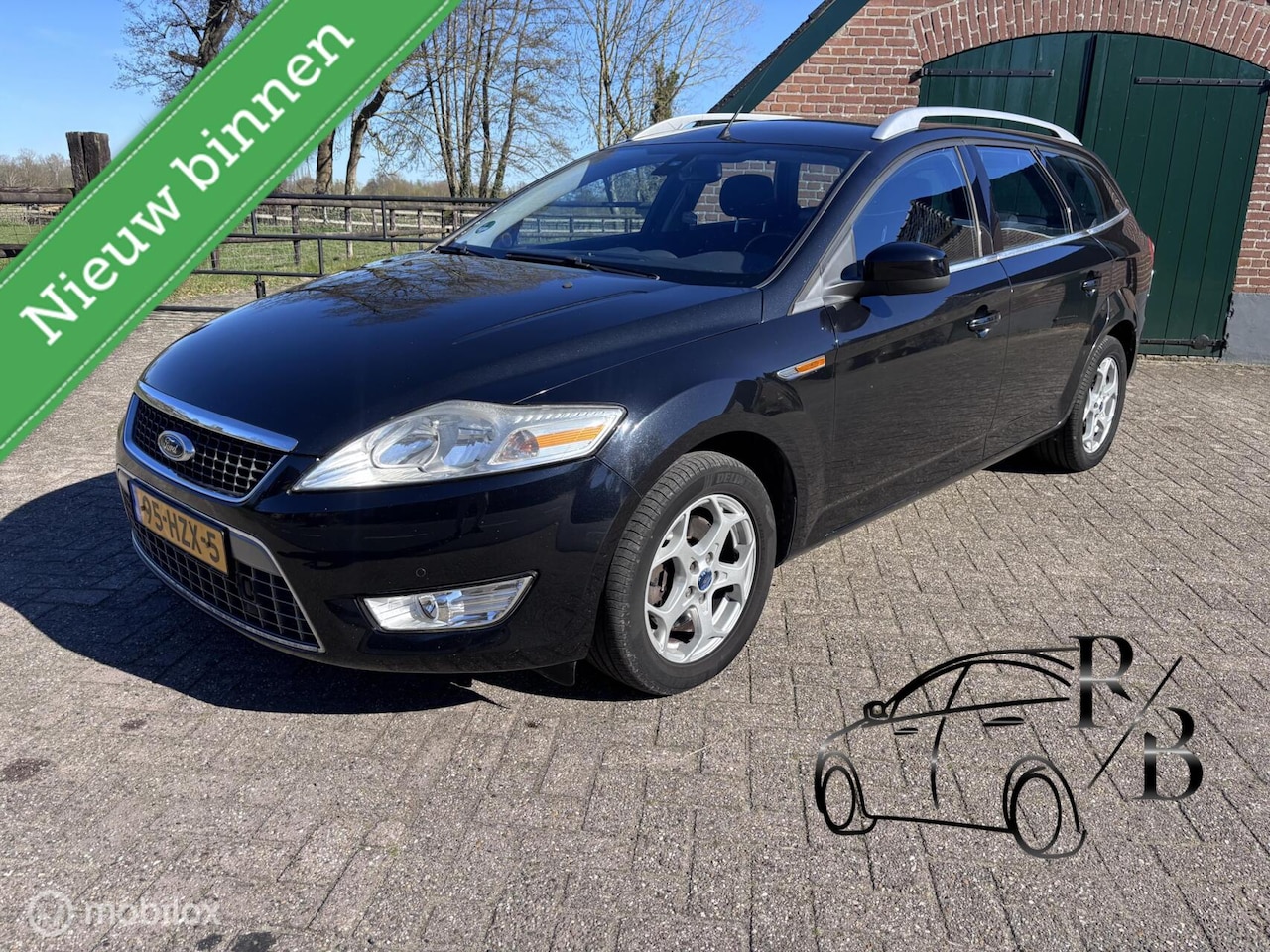 Ford Mondeo Wagon - 2.0-16V Titanium FlexiFuel NAVI AC CRUISE - AutoWereld.nl
