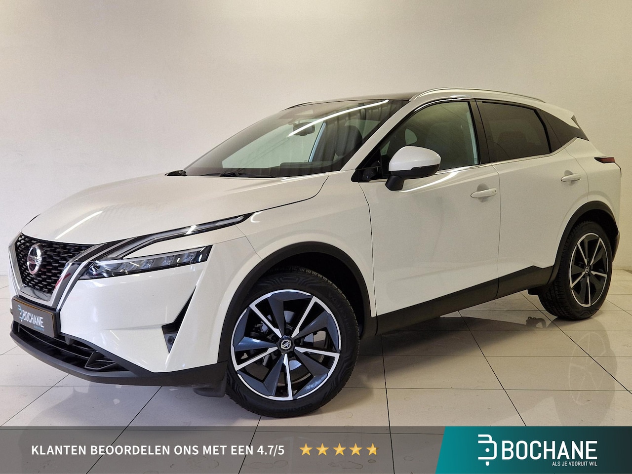 Nissan Qashqai - 1.3 MHEV Tekna | Trekhaak | 360º Camera | Panoramadak | - AutoWereld.nl