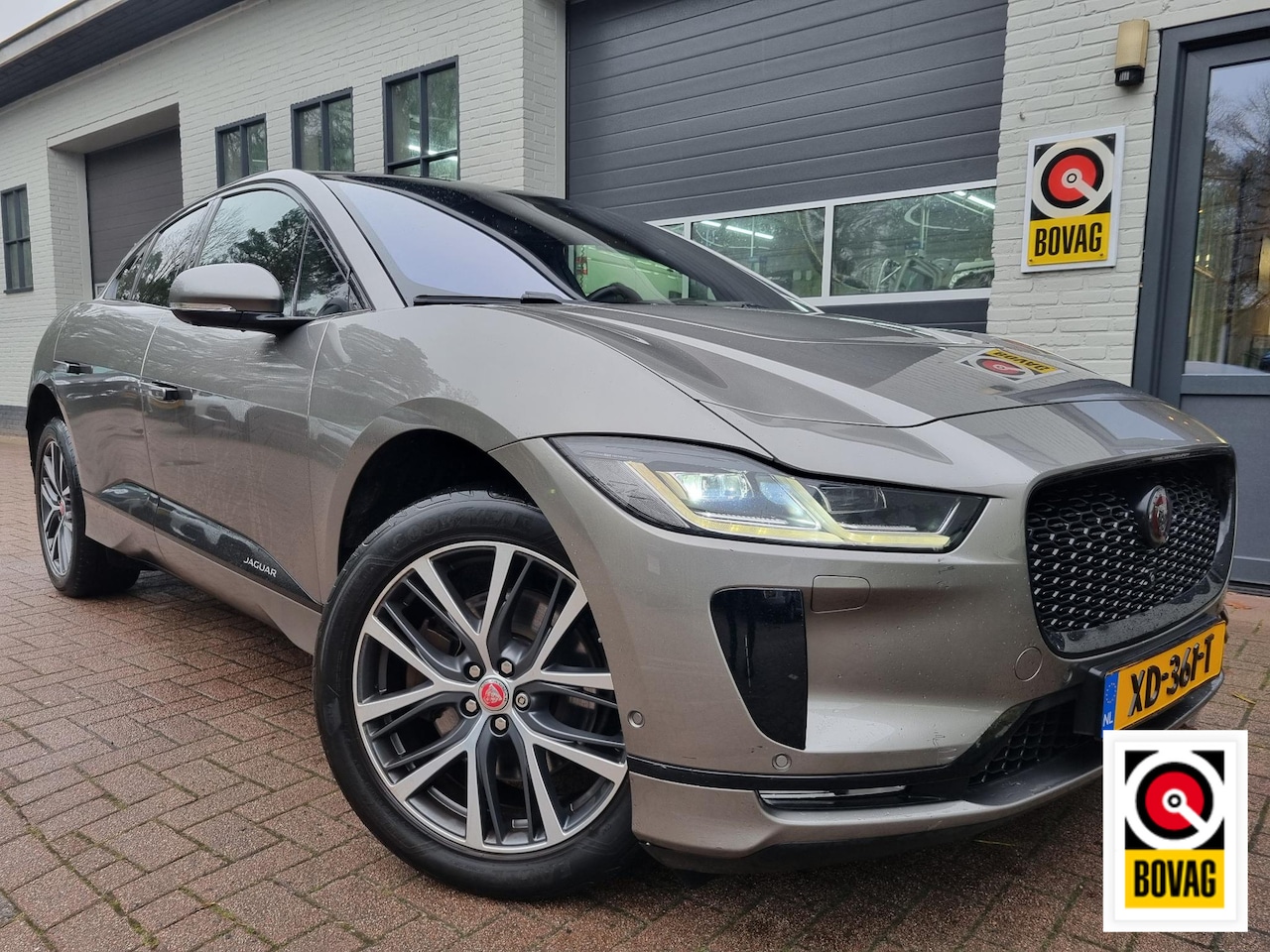 Jaguar I-PACE - EV400 HSE 90 kWh NIEUW ACCU-PAKKET !! - AutoWereld.nl