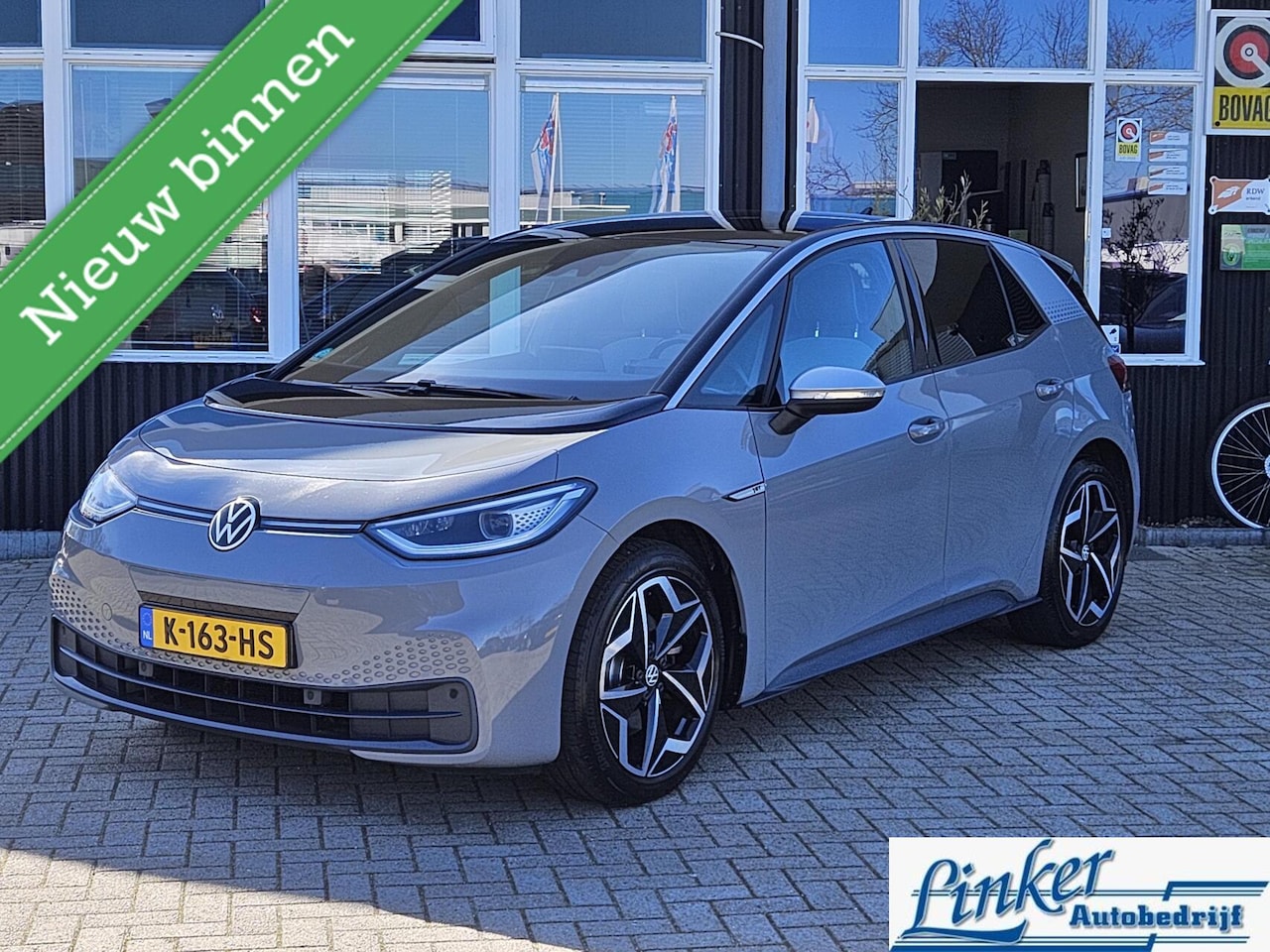 Volkswagen ID.3 - First Plus 58 kWh - NL-AUTO CAMERA STOEL- EN STUURVERWARMING - AutoWereld.nl