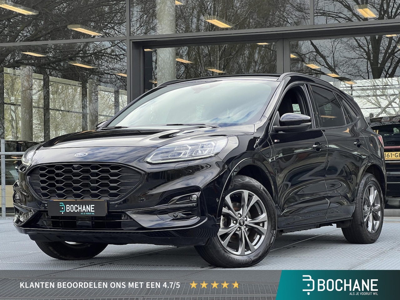 Ford Kuga - 2.5 PHEV ST-Line X Automaat | BSM | Adaptieve Cruise Control | Premium Audio Bang&Olufsen - AutoWereld.nl