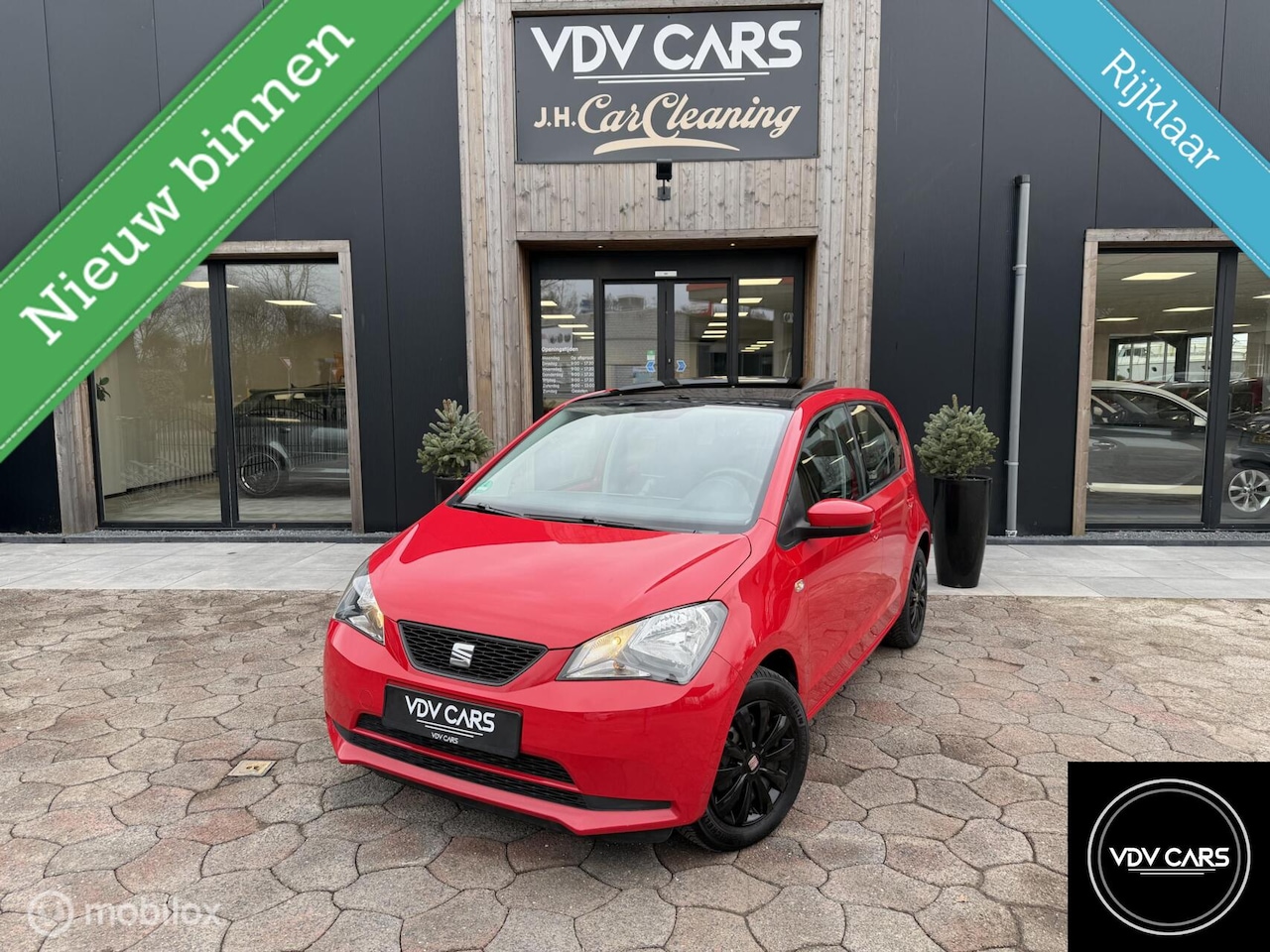 SEAT Mii - 1.0i I-Tech | Airco | PANO | PDC | Stoelverw. | Navi | BT - AutoWereld.nl